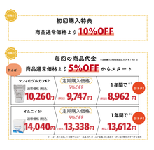 画像をギャラリービューアに読み込む, イムニィSF(食品)